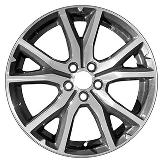 CCI® - 5 V-Spoke Bright Silver Metallic 17x7 Alloy Factory Wheel - Remanufactured