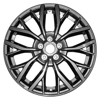 CCI® - 10 Y-Spoke Dark Charcoal 19x8.5 Alloy Factory Wheel - Remanufactured