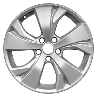 CCI® - 5 Spiral-Spoke Sparkle Silver 18x7.5 Alloy Factory Wheel - Remanufactured