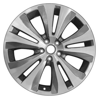 CCI® - 5 V-Spoke Machined and Medium Charcoal Metallic 20x7.5 Alloy Factory Wheel - Remanufactured