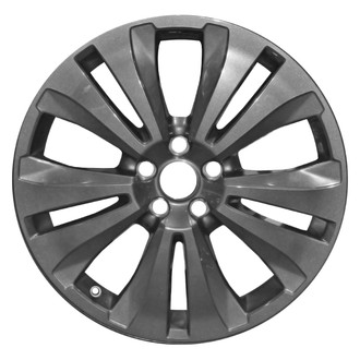 CCI® - 5 V-Spoke Black Metallic 20x7.5 Alloy Factory Wheel - Remanufactured