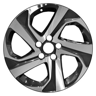 CCI® - 5-Spoke Machined Dark Charcoal Metallic 18x7.5 Alloy Factory Wheel - Remanufactured