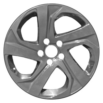 CCI® - 5-Spoke Dark Charcoal Metallic 18x7.5 Alloy Factory Wheel - Remanufactured