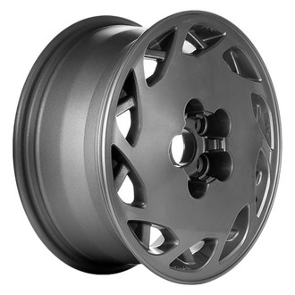 CCI® - 10 V-Spoke Silver 16x7 Alloy Factory Wheel - Remanufactured