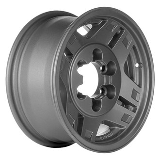 CCI® - 4 V-Spoke Silver 15x7 Alloy Factory Wheel - Remanufactured