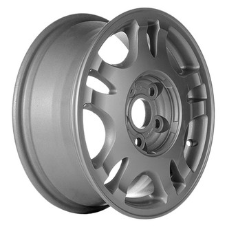 CCI® - Double 5-Spoke Silver Textured 15x6 Alloy Factory Wheel - Remanufactured
