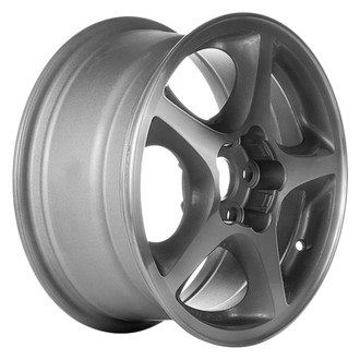 CCI® - 5-Spoke Charcoal 15x7 Alloy Factory Wheel - Remanufactured