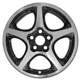 CCI® - 5-Spoke Argent 15x7 Alloy Factory Wheel - Remanufactured