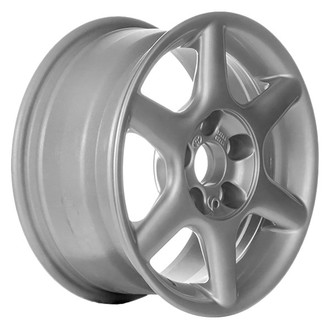 CCI® - 6 I-Spoke Silver 15x6 Alloy Factory Wheel - Remanufactured