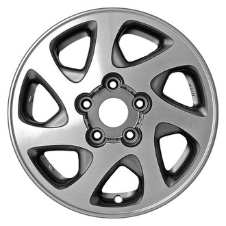 CCI® - 7-Spoke Charcoal Gray 15x6 Alloy Factory Wheel - Remanufactured