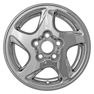 CCI® - 5 Turbine-Spoke Charcoal Gray 15x6 Alloy Factory Wheel - Remanufactured