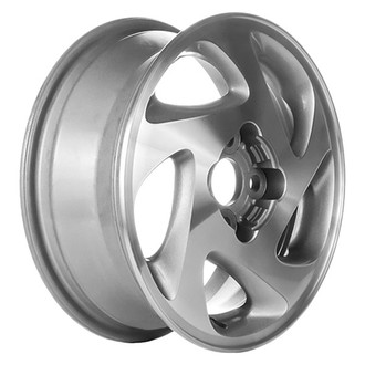 CCI® - 5-Slot Sparkle Silver Textured 14x5.5 Alloy Factory Wheel - Remanufactured