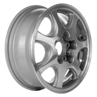 CCI® - 7 I-Spoke Charcoal Gray 15x6 Alloy Factory Wheel - Remanufactured
