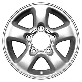 CCI® - 5-Spoke Silver 16x8 Alloy Factory Wheel - Remanufactured