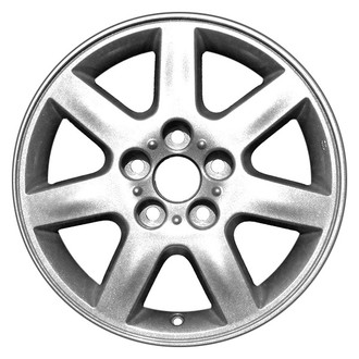 CCI® - 7 I-Spoke Silver with Machined Outer Lip 16x6 Alloy Factory Wheel - Remanufactured
