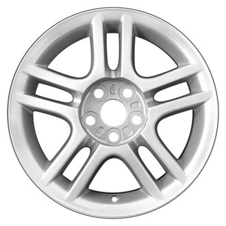 CCI® - Double 5-Spoke Bright Sparkle Silver 15x6.5 Alloy Factory Wheel - Remanufactured