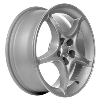 CCI® - 5-Spoke Medium Silver Sparkle 16x6.5 Alloy Factory Wheel - Remanufactured