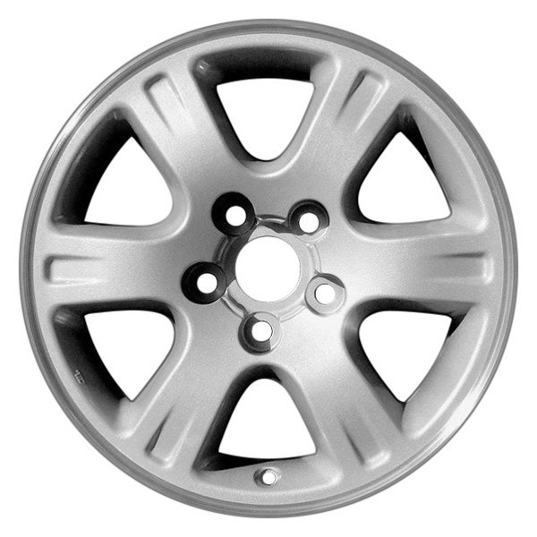 CCI® - Toyota Highlander 2006 6-Spoke 16x6.5 Alloy Factory Wheel ...