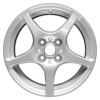 CCI® - 5-Spoke Bright Sparkle Silver 15x6 Alloy Factory Wheel - Remanufactured