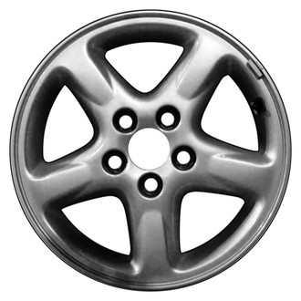 CCI® - 5-Spoke Bright Sparkle Silver 16x7 Alloy Factory Wheel - Remanufactured