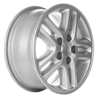CCI® - Double 5-Spoke Silver 16x7 Alloy Factory Wheel - Remanufactured
