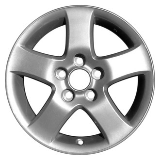 CCI® - 5-Spoke Silver 16x6.5 Alloy Factory Wheel - Remanufactured