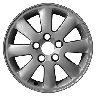 CCI® - 8 I-Spoke Silver 16x6.5 Alloy Factory Wheel - Remanufactured