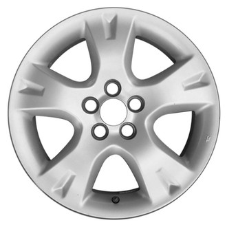 CCI® - 5-Spoke Silver 16x6.5 Alloy Factory Wheel - Remanufactured