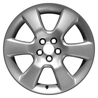 CCI® - 6-Spoke Silver 17x7 Alloy Factory Wheel - Remanufactured