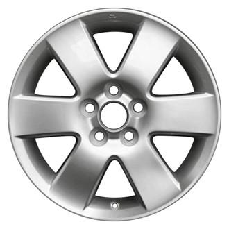 CCI® - 6 I-Spoke Silver 15x6 Alloy Factory Wheel - Remanufactured