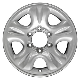 CCI® - 5-Slot Silver 16x7 Alloy Factory Wheel - Remanufactured