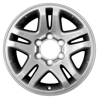 CCI® - Double 5-Spoke Silver 17x7.5 Alloy Factory Wheel - Remanufactured