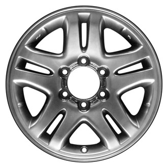 CCI® - Double 5-Spoke Charcoal Gray 17x7.5 Alloy Factory Wheel - Remanufactured