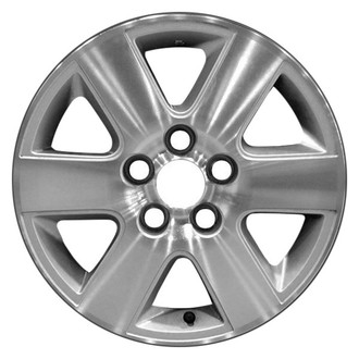 CCI® - 6 I-Spoke Silver 16x6.5 Alloy Factory Wheel - Remanufactured