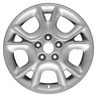 CCI® - 5 V-Spoke Silver 17x6.5 Alloy Factory Wheel - Remanufactured