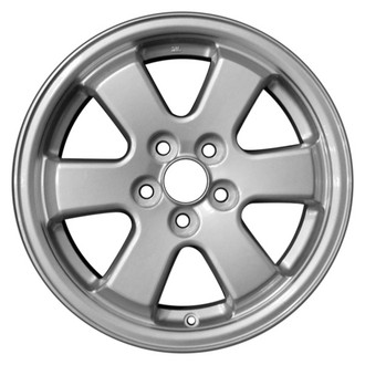 CCI® - 6 I-Spoke Silver 15x6 Alloy Factory Wheel - Remanufactured