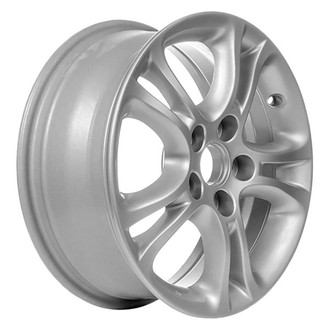 CCI® - Double 5-Spoke Silver 16x6.5 Alloy Factory Wheel - Remanufactured