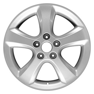 CCI® - 5-Spoke Silver 17x7 Alloy Factory Wheel - Remanufactured
