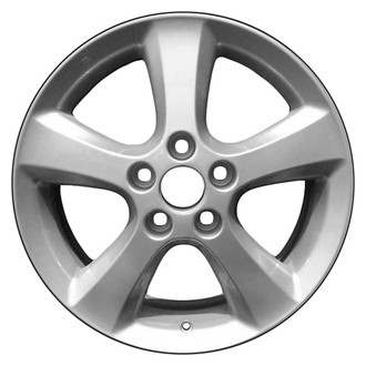 CCI® - 5-Spoke Medium Charcoal 17x7 Alloy Factory Wheel - Remanufactured
