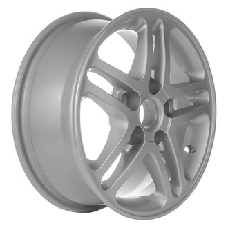 CCI® - Double 5-Spoke Silver 15x6 Alloy Factory Wheel - Remanufactured