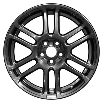 CCI® - 6 V-Spoke Medium Hyper Silver 17x7 Alloy Factory Wheel - Remanufactured
