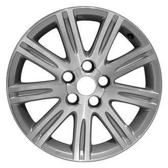 CCI® - 9 I-Spoke Charcoal Gray 17x7 Alloy Factory Wheel - Remanufactured