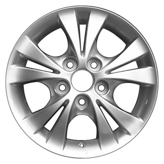 CCI® - 5 V-Spoke Silver 15x6.5 Alloy Factory Wheel - Remanufactured
