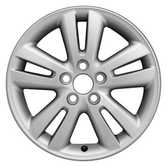 CCI® - Double 5-Spoke Silver 17x6.5 Alloy Factory Wheel - Remanufactured