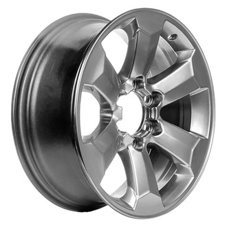 CCI® - 6 I-Spoke Hyper Silver 18x7.5 Alloy Factory Wheel - Remanufactured