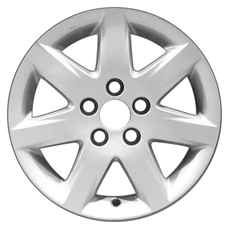 CCI® - 7 I-Spoke Silver 16x6.5 Alloy Factory Wheel - Remanufactured