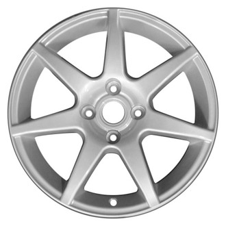 CCI® - 7 I-Spoke Silver 15x6 Alloy Factory Wheel - Remanufactured