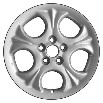 CCI® - 5-Slot Silver 15x6 Alloy Factory Wheel - Remanufactured