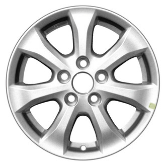 CCI® - 7 I-Spoke Silver 16x6.5 Alloy Factory Wheel - Remanufactured