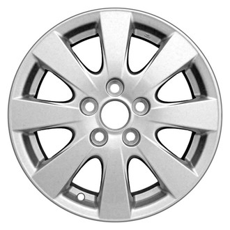 CCI® - 8 I-Spoke Silver 16x6.5 Alloy Factory Wheel - Remanufactured